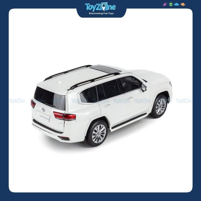 Mô hình xe Toyota Land Cruiser LC300 ZX 1:18 LCD