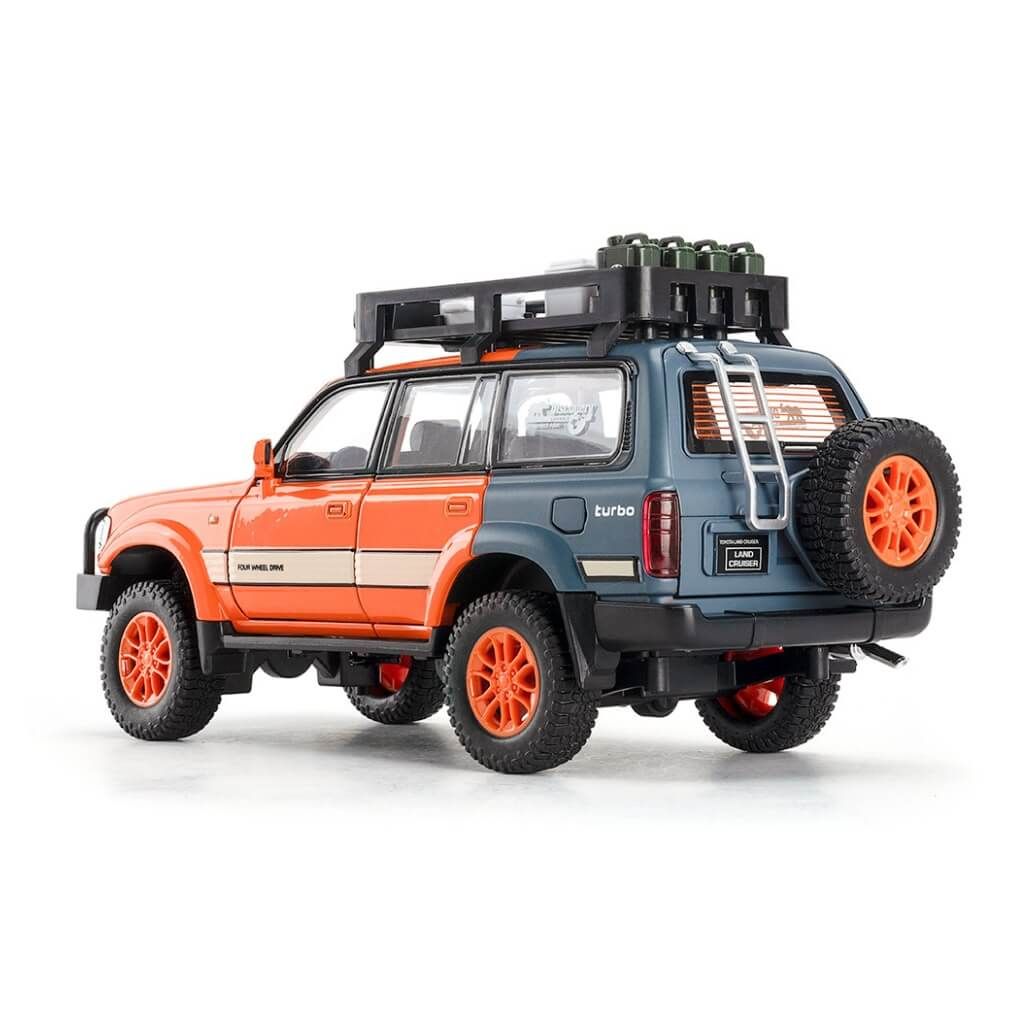 Mô hình xe Toyota Land Cruiser LC80 Off-Road 1:24 CHEZHI