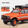 Mô hình xe Toyota Land Cruiser LC80 Off-Road 1:24 CHEZHI