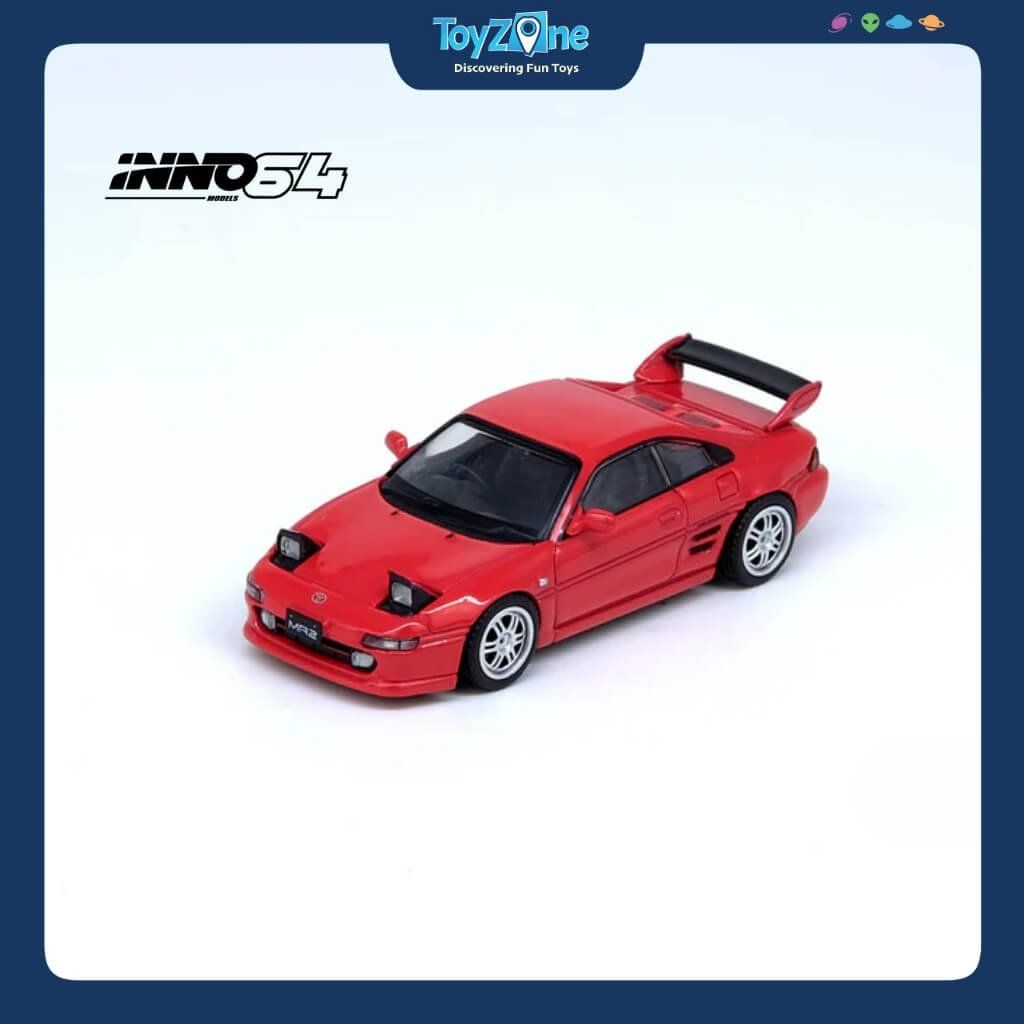  Mô hình xe Toyota MR2 ( SW20 ) 1:64 INNO64 