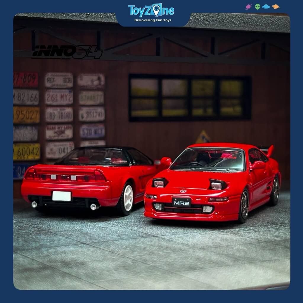  Mô hình xe Toyota MR2 ( SW20 ) 1:64 INNO64 