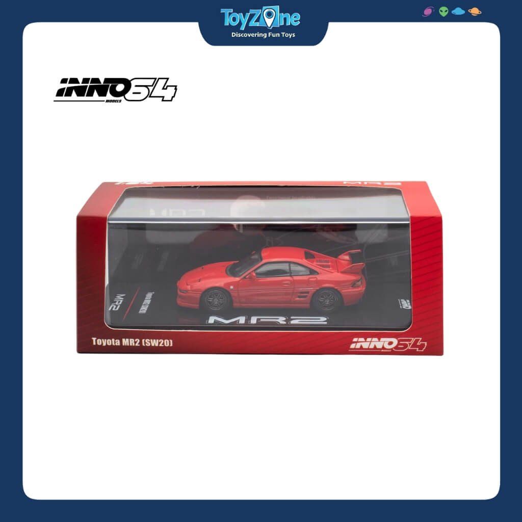  Mô hình xe Toyota MR2 ( SW20 ) 1:64 INNO64 
