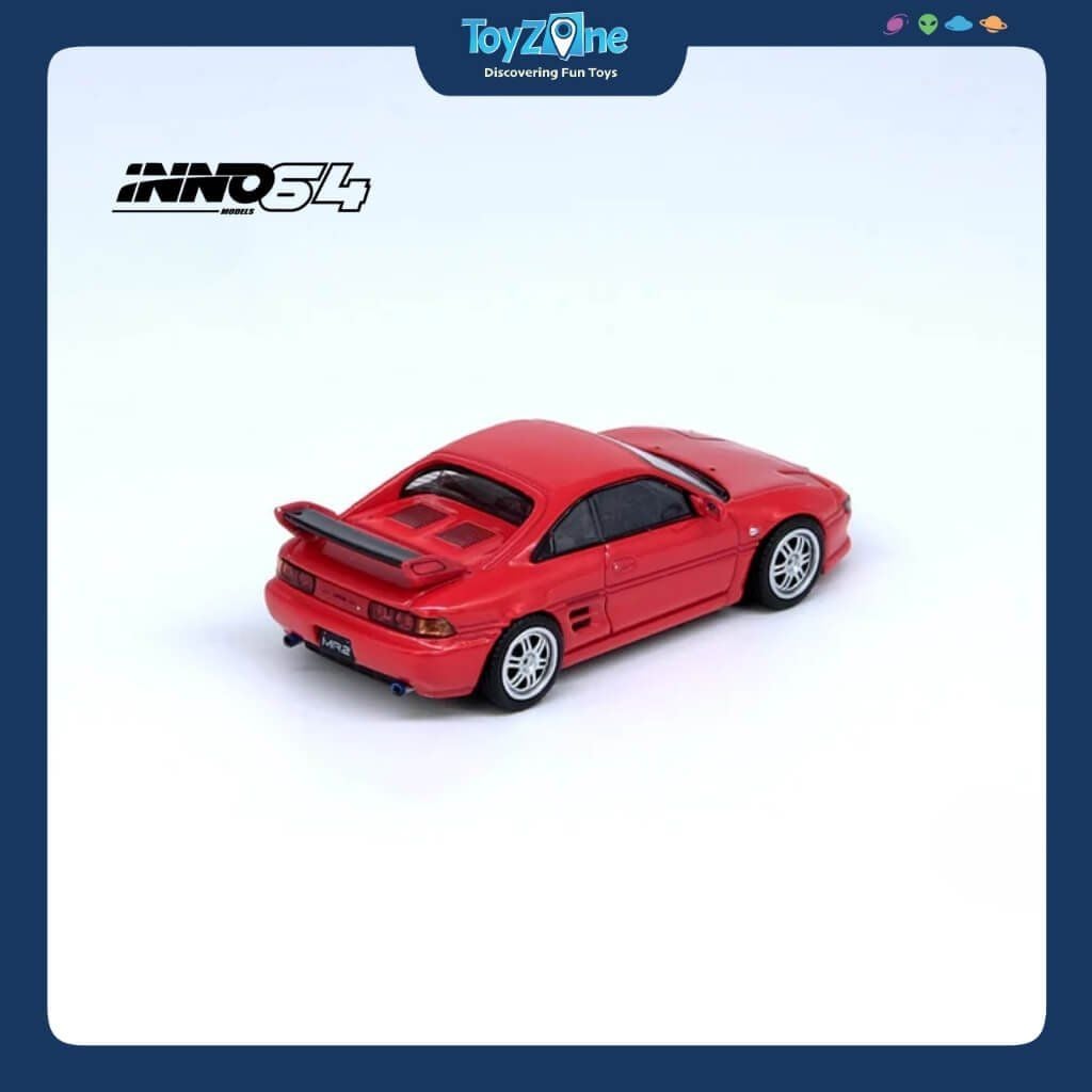  Mô hình xe Toyota MR2 ( SW20 ) 1:64 INNO64 