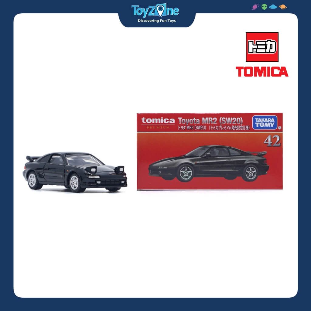 Mô hình xe Toyota MR2 ( SW20 ) No.42 TOMICA PREMIUM