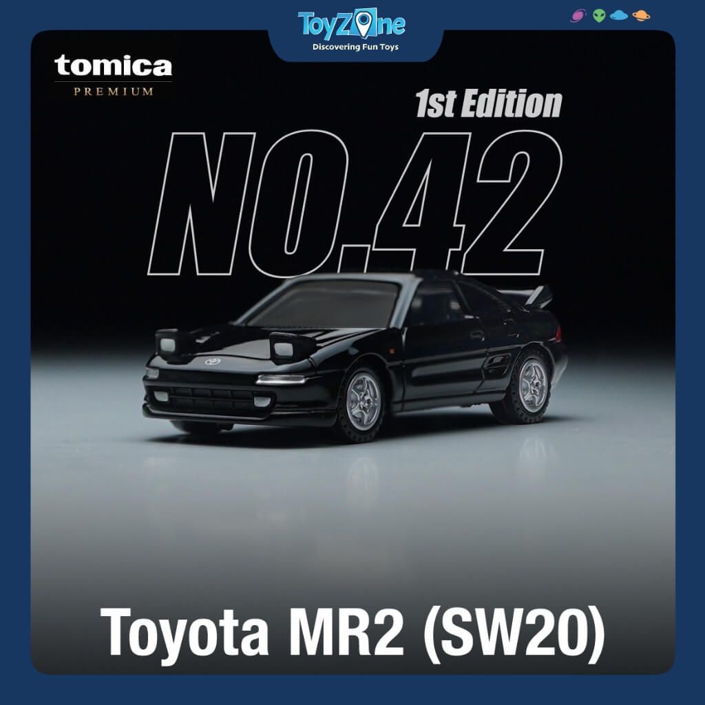 Mô hình xe Toyota MR2 ( SW20 ) No.42 TOMICA PREMIUM