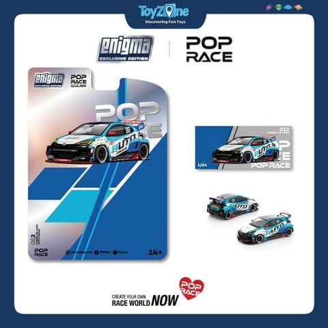 Mô hình xe Toyota Pandem GR Yaris 1:64 POP RACE