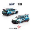 Mô hình xe Toyota Pandem GR Yaris 1:64 POP RACE