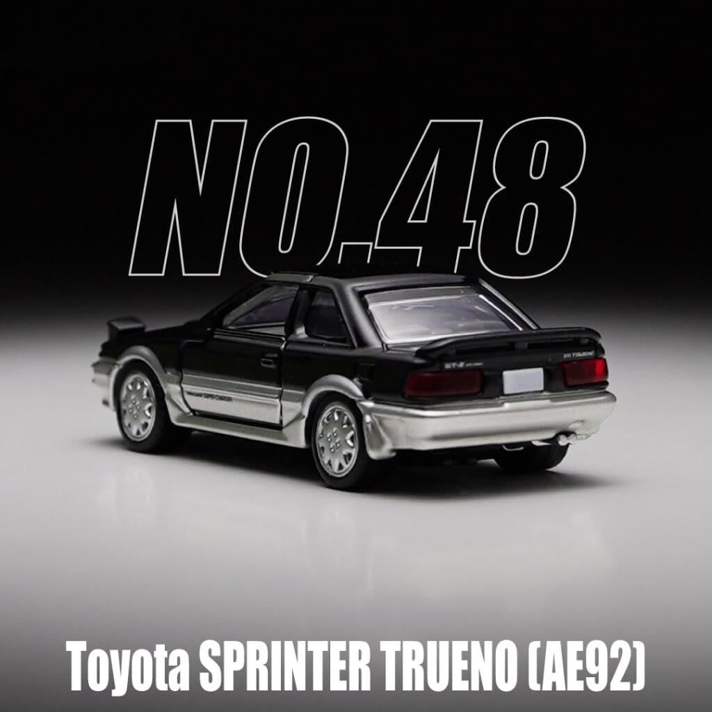 Mô hình xe Toyota Sprinter Trueno ( AE92 ) No.48 TOMICA PREMUM