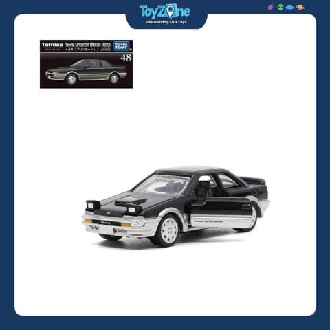 Mô hình xe Toyota Sprinter Trueno ( AE92 ) No.48 TOMICA PREMUM