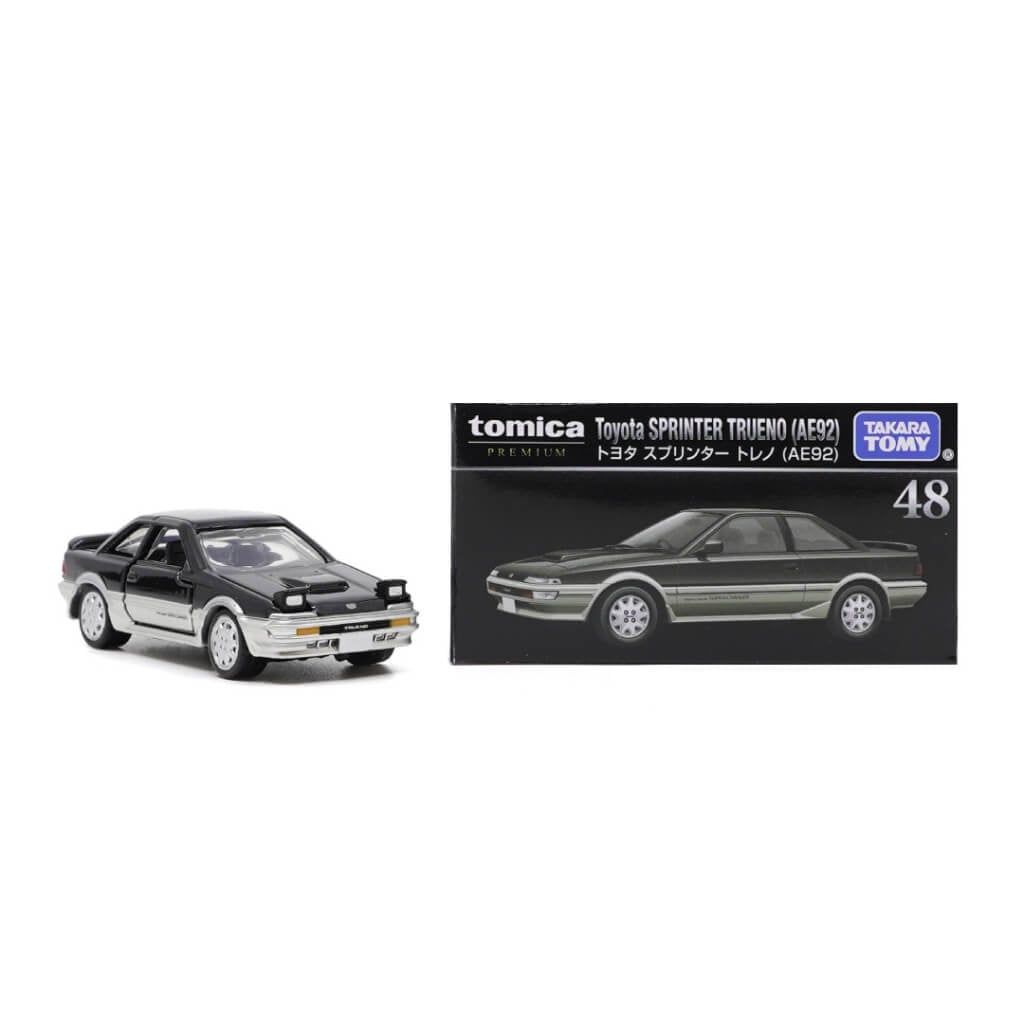 Mô hình xe Toyota Sprinter Trueno ( AE92 ) No.48 TOMICA PREMUM