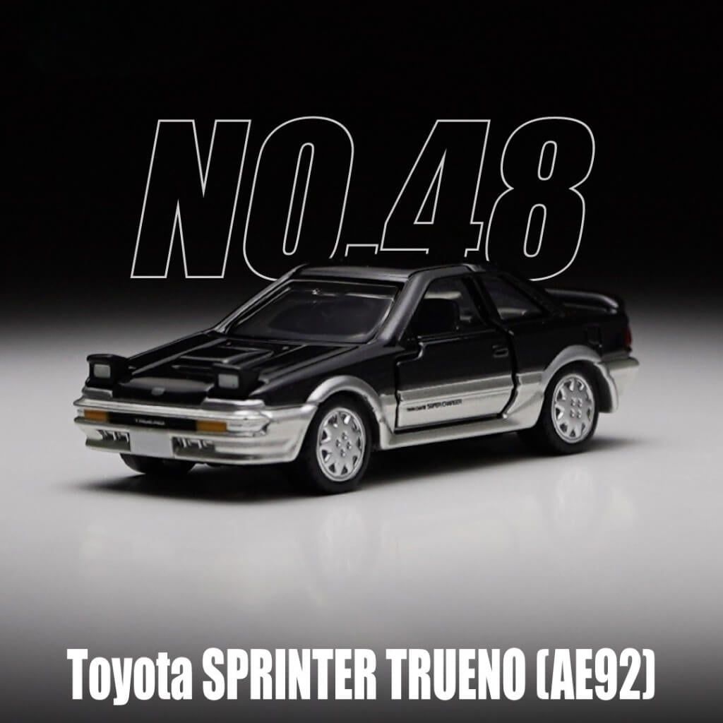 Mô hình xe Toyota Sprinter Trueno ( AE92 ) No.48 TOMICA PREMUM