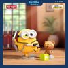 Mô hình đồ chơi Blind box Minions Bedtime Stories by Bob and Tim Series Figures ( Câu Chuyện Trước Khi Ngủ ) POP MART