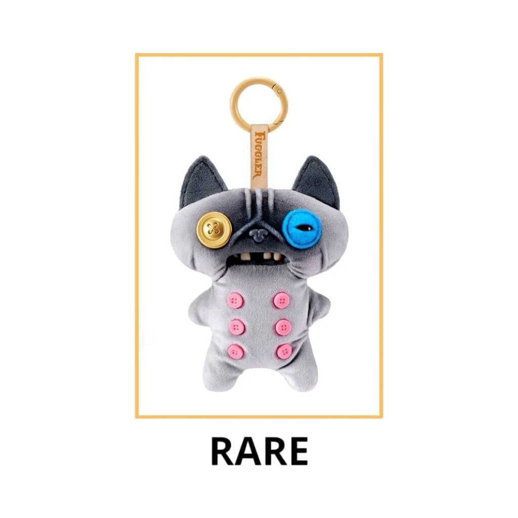 Đồ Chơi Móc Khóa Blind box Fuggler Alley Cat Keyrings Ver 5inch ZURU TOYS