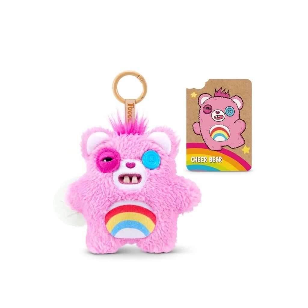 Đồ Chơi Móc Khóa Blind box Fuggler Care Bear Keyrings Ver 5inch ZURU TOYS