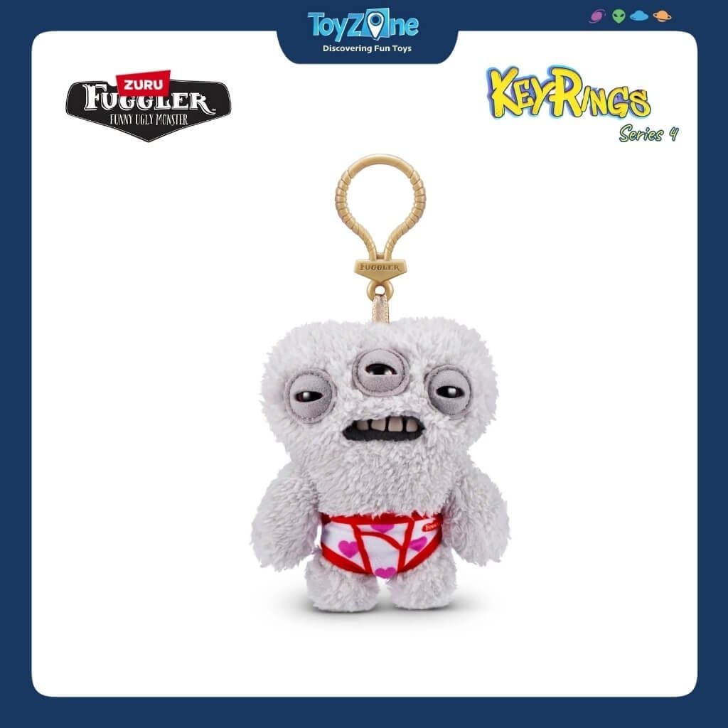 Mô Hình Đồ Chơi Sưu Tầm Móc Khoá Fuggler Keyrings Ver 4 5inch ZURU TOYS