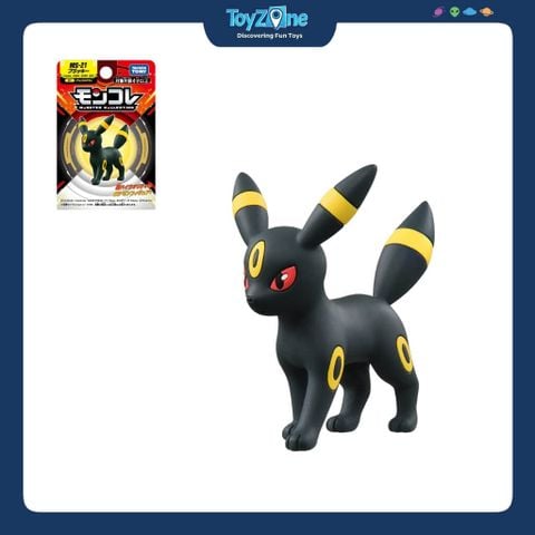 Mô hình đồ chơi Pokemon Moncolle Umbreon ( Blacky ) MS-21 TAKARA TOMY
