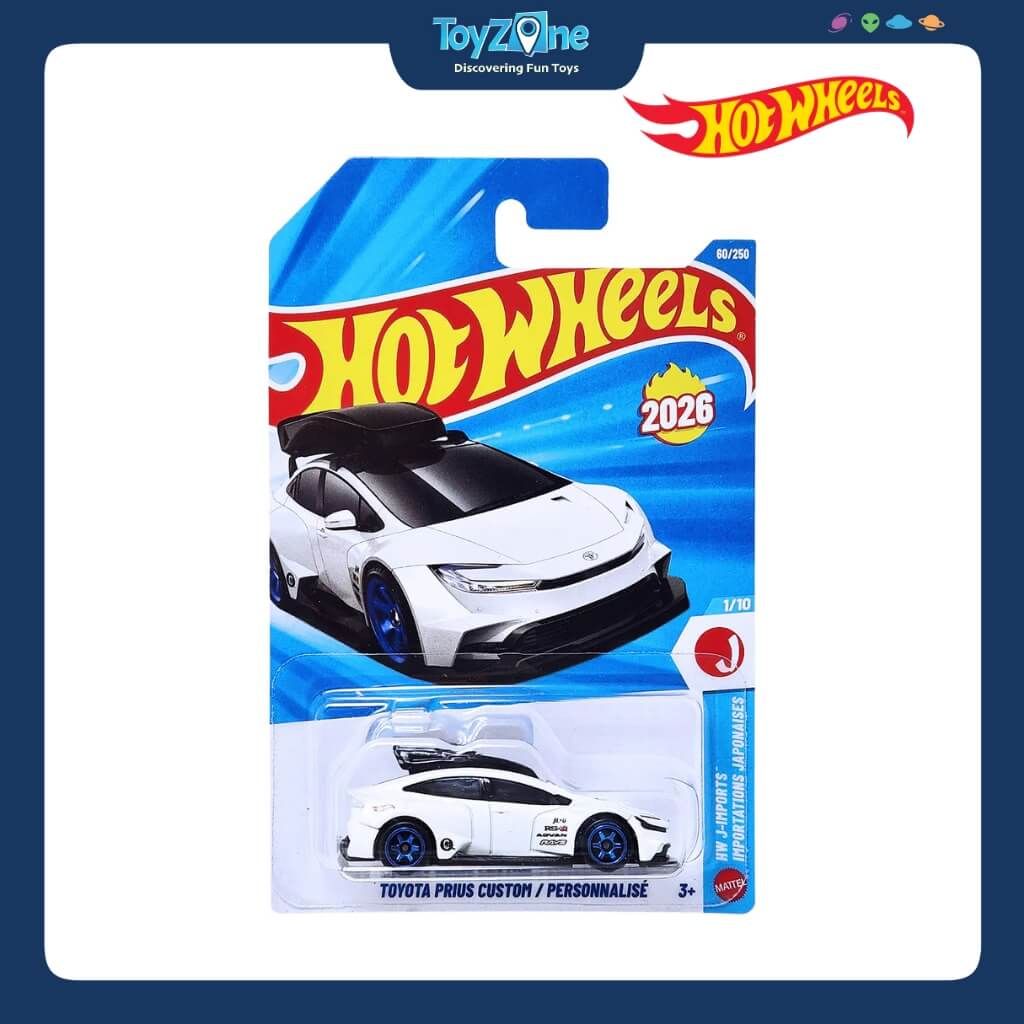 Đồ chơi mô hình xe Hot Wheels J-Import Importations Japonaises chính hãng