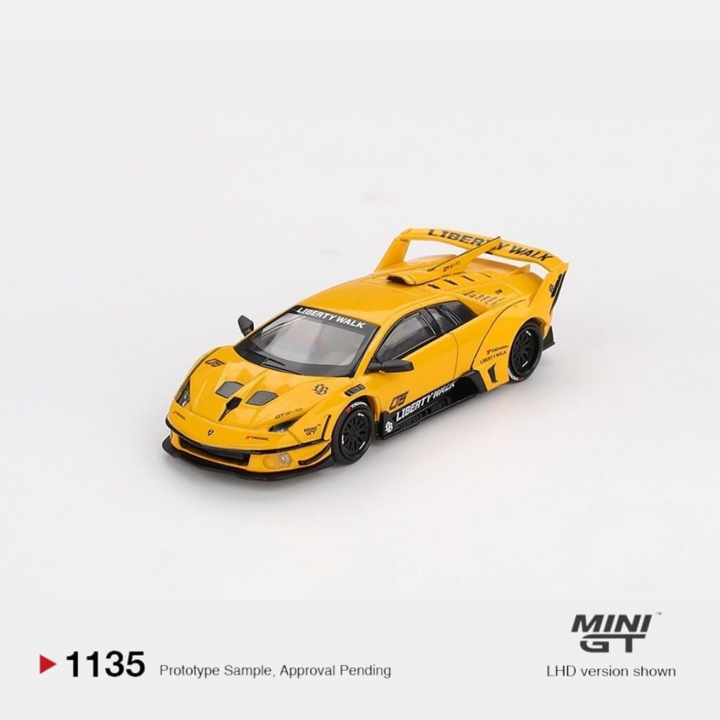 Mô hình xe Lamborghini Murcielago GT Evo LB-Silhouette WORKS 1:64 MiniGT