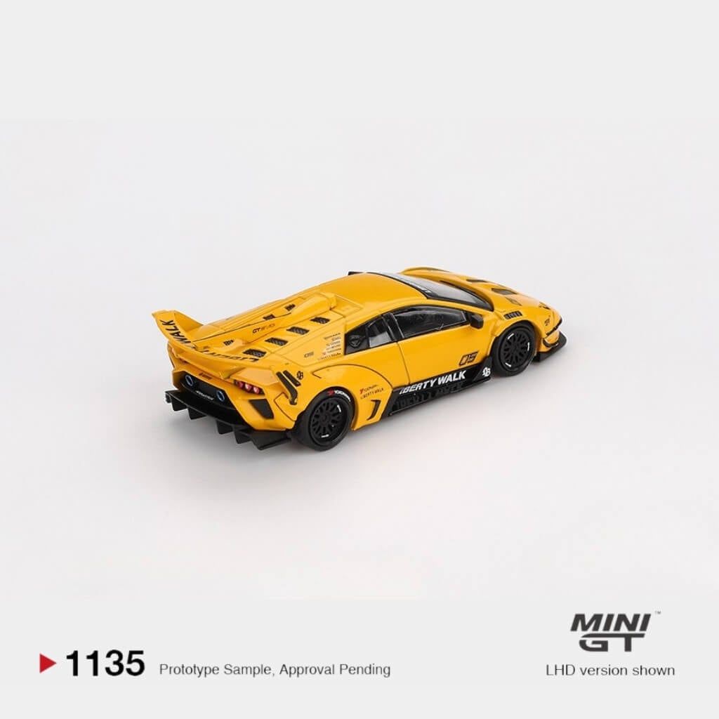 Mô hình xe Lamborghini Murcielago GT Evo LB-Silhouette WORKS 1:64 MiniGT