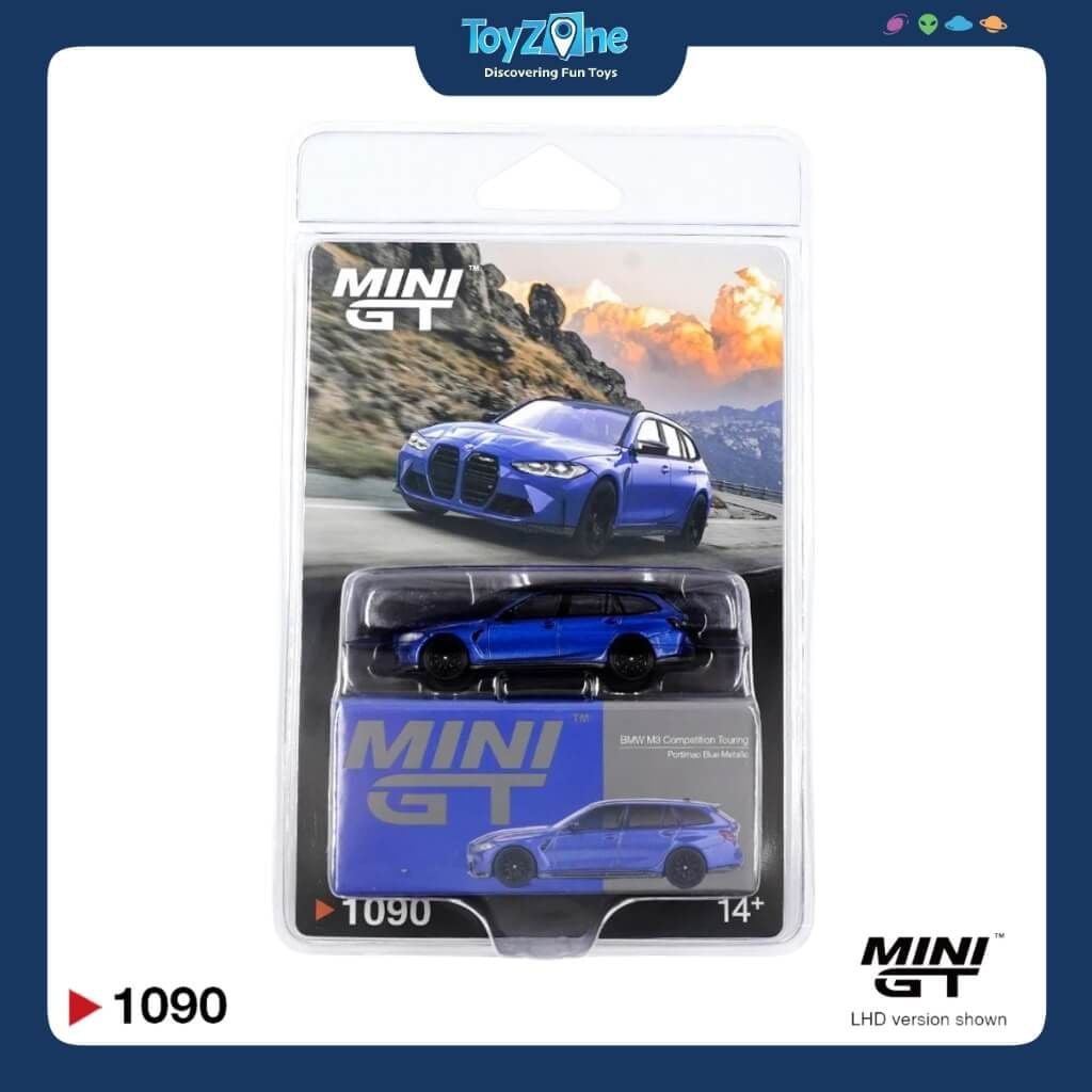 Mô hình xe BMW M3 Competition Touring 1:64 MiniGT