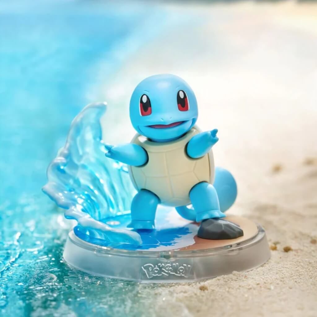 Mô hình đồ chơi lắp ráp Pokemon Classic Version-S New Encounters of Exploration BLOKEES