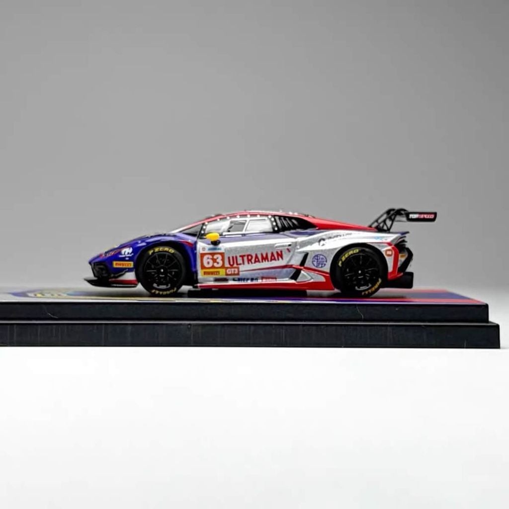 Mô hình xe Lamborghini Huracan GT3 EVO 2 1:64 TRENDS HOBBY