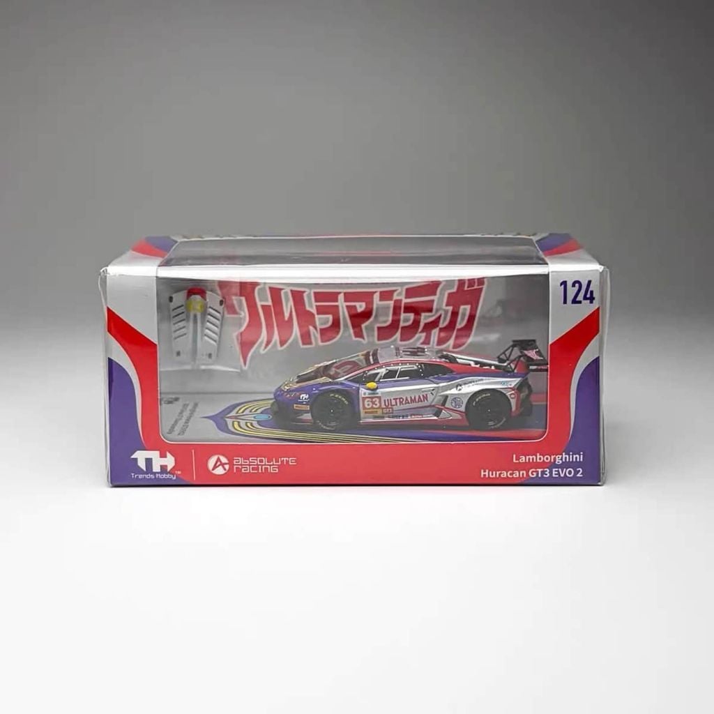 Mô hình xe Lamborghini Huracan GT3 EVO 2 1:64 TRENDS HOBBY