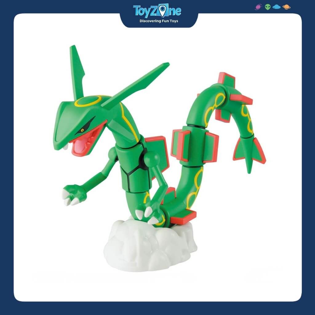 Mô hình lắp ráp Pokemon Plamo Collection Select Series Plastic Model Kit BANDAI