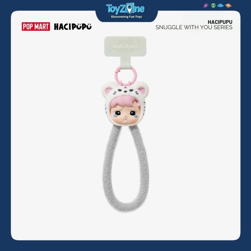 Dây đeo điện thoại Blind box HACIPUPU Snuggle With You Phone Lanyard POP MART