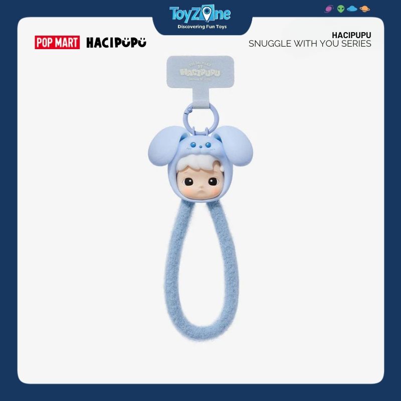 Dây đeo điện thoại Blind box HACIPUPU Snuggle With You Phone Lanyard POP MART