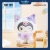 Mô hình Blind box Móc khóa Gấu bông Sanrio Characters Play With Kittens Series Plush Pendant ( Chơi Với Mèo Con ) TOP TOY