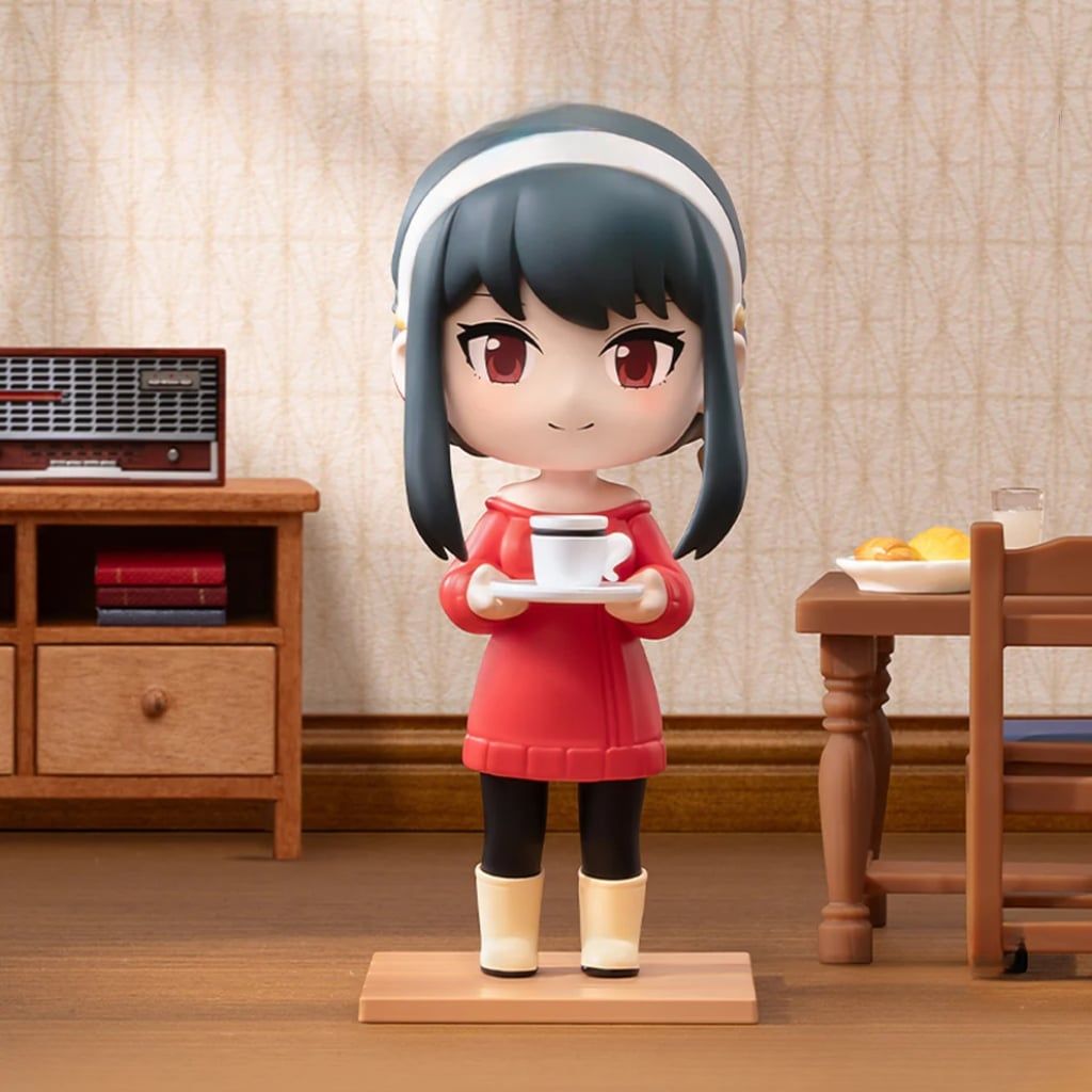 Mô hình đồ chơi Blind box Spy × Family Daily Life ( Cuộc Sống Hằng Ngày ) Series 2 POP MART