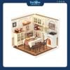 Mô hình lắp ráp nhà nhựa DIY Phòng Ăn Ấm Áp Rolife Warm Dining Room DW015B ROBOTIME