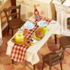 Mô hình lắp ráp nhà nhựa DIY Phòng Ăn Ấm Áp Rolife Warm Dining Room DW015B ROBOTIME