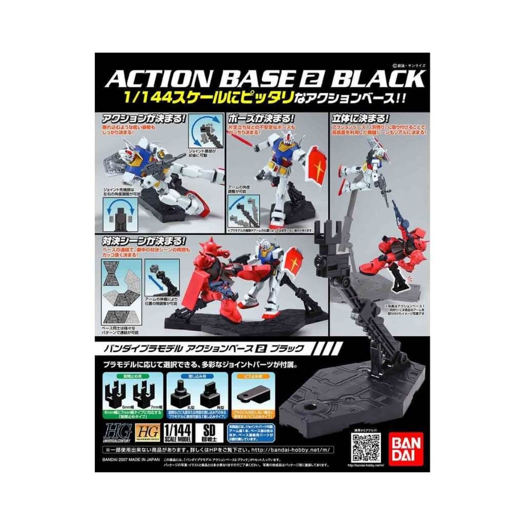 Đế trưng bày mô hình Gundam BANDAI Action Base 1/144