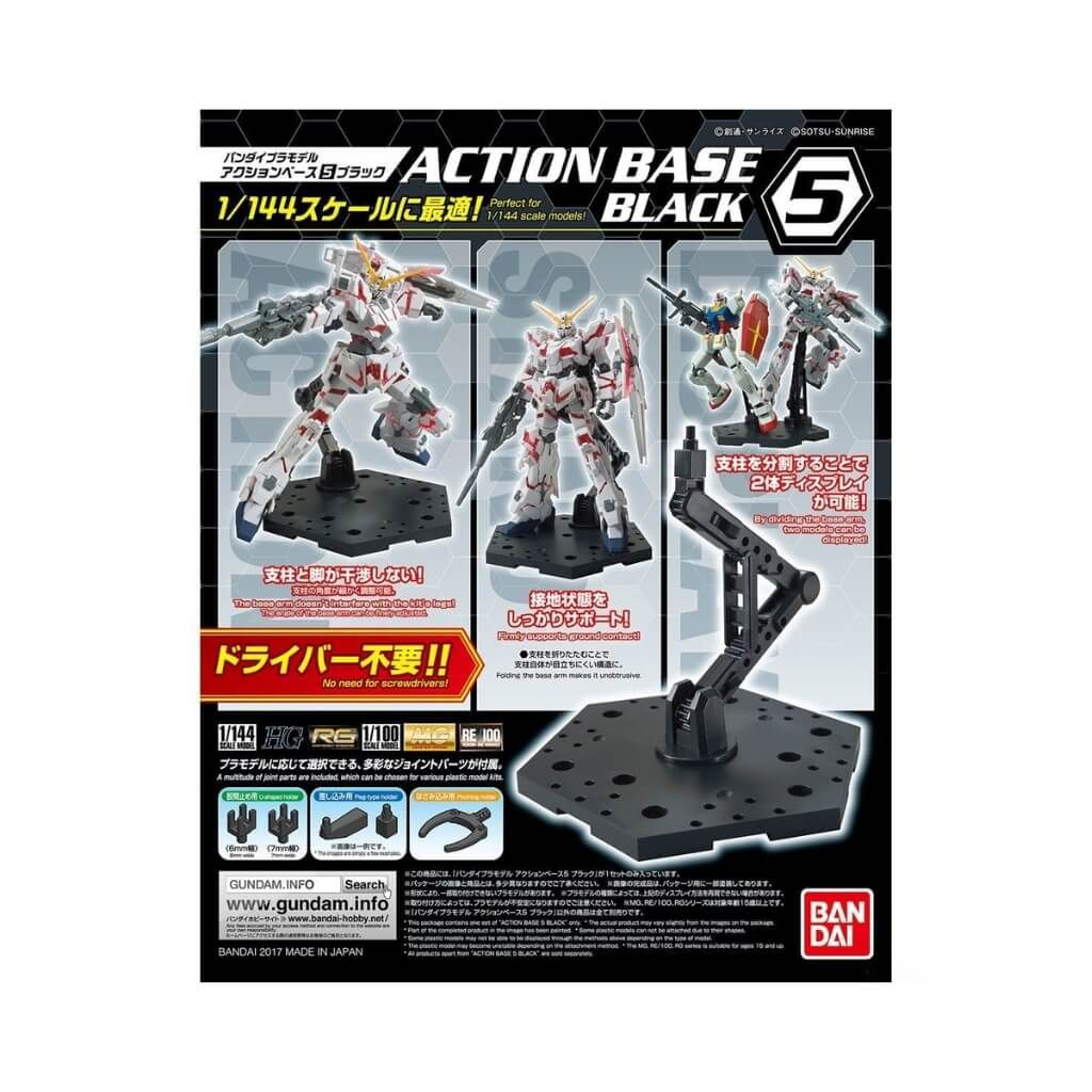 Đế trưng bày mô hình Gundam BANDAI Action Base 1/144