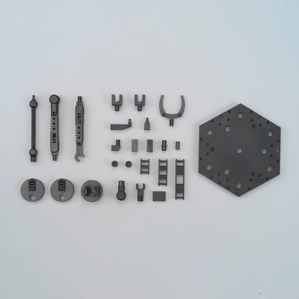 Đế trưng bày mô hình Gundam BANDAI Action Base 1/144