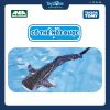 Mô hình đồ chơi Động Vật Cá Nhám Voi ANIA AL-05 Whale Shark ( Floating Ver ) TAKARA TOMY