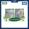 Mô hình đồ chơi Động Vật Gấu Trắng ANIA AS-10 Polar Bear TAKARA TOMY