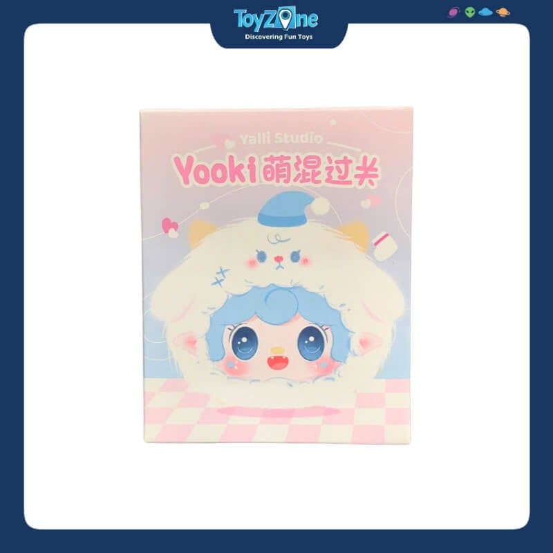 Mô hình Blind box Móc khóa Gấu bông Yooki Cute Mix Pass V1 YALLI STUDIO