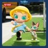 Mô hình đồ chơi Blind box Baby Molly and Baby Tabby Series Figures ( Bé Molly và Mèo Mướp Nhỏ ) POP MART