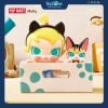 Mô hình đồ chơi Blind box Baby Molly and Baby Tabby Series Figures ( Bé Molly và Mèo Mướp Nhỏ ) POP MART