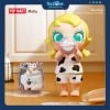 Mô hình đồ chơi Blind box Baby Molly and Baby Tabby Series Figures ( Bé Molly và Mèo Mướp Nhỏ ) POP MART
