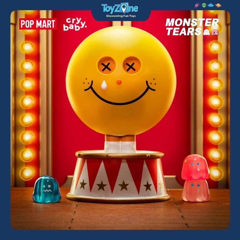  Mô hình đồ chơi Blind box Crybaby Monster Tears Series Figures POP MART 