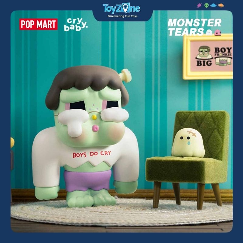  Mô hình đồ chơi Blind box Crybaby Monster Tears Series Figures POP MART 