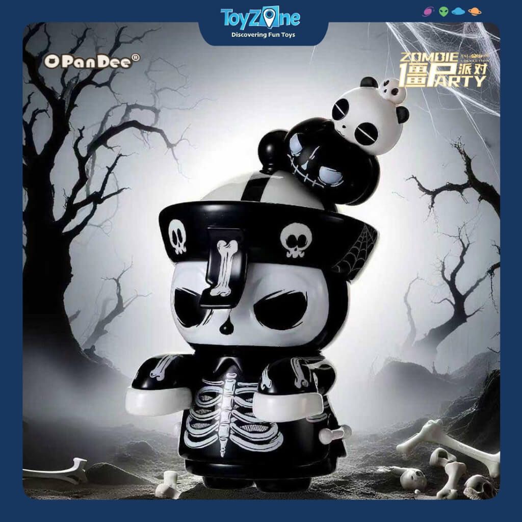 Mô hình đồ chơi Blind box OPanDee Zombie Party Halloween Series OPANDEE