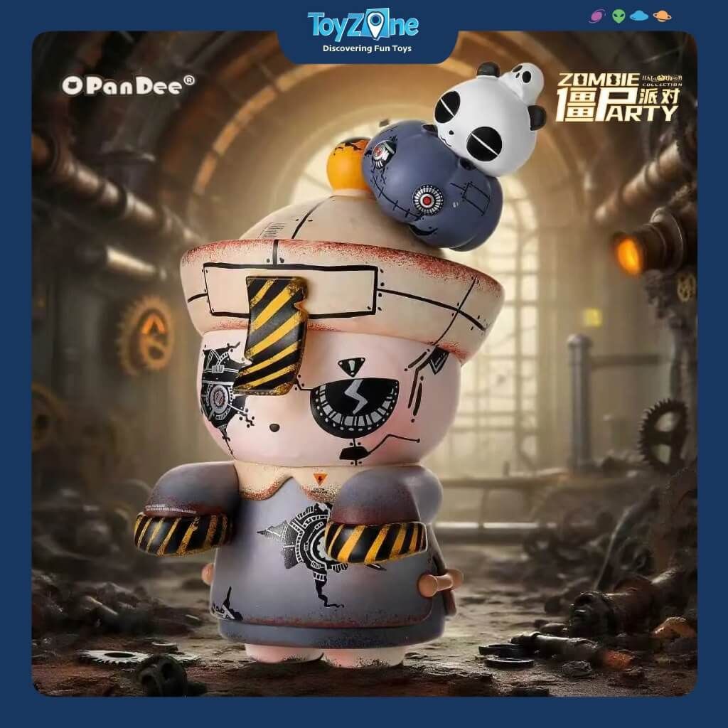 Mô hình đồ chơi Blind box OPanDee Zombie Party Halloween Series OPANDEE