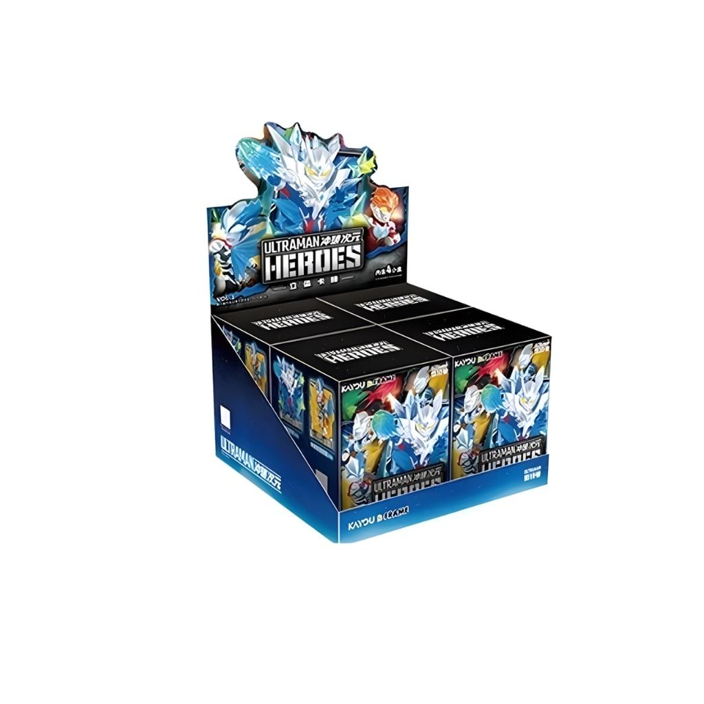 Mô hình đồ chơi Blind box Ultraman Heroes 3D ( Siêu nhân Điện Quang )  KAYOU