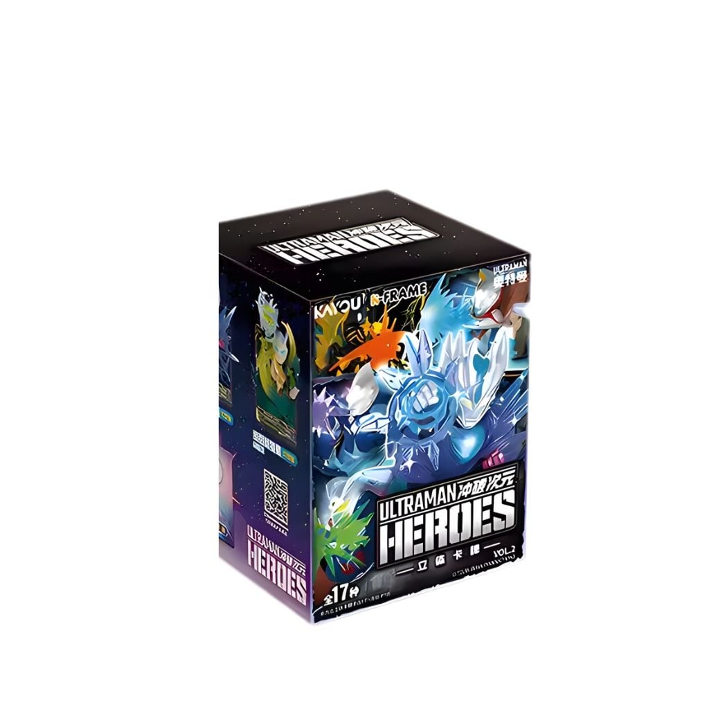 Mô hình đồ chơi Blind box Ultraman Heroes 3D ( Siêu nhân Điện Quang )  KAYOU