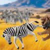 Mô hình đồ chơi Động Vật Ngựa Vằn ANIA AL-37 Zebra TAKARA TOMY
